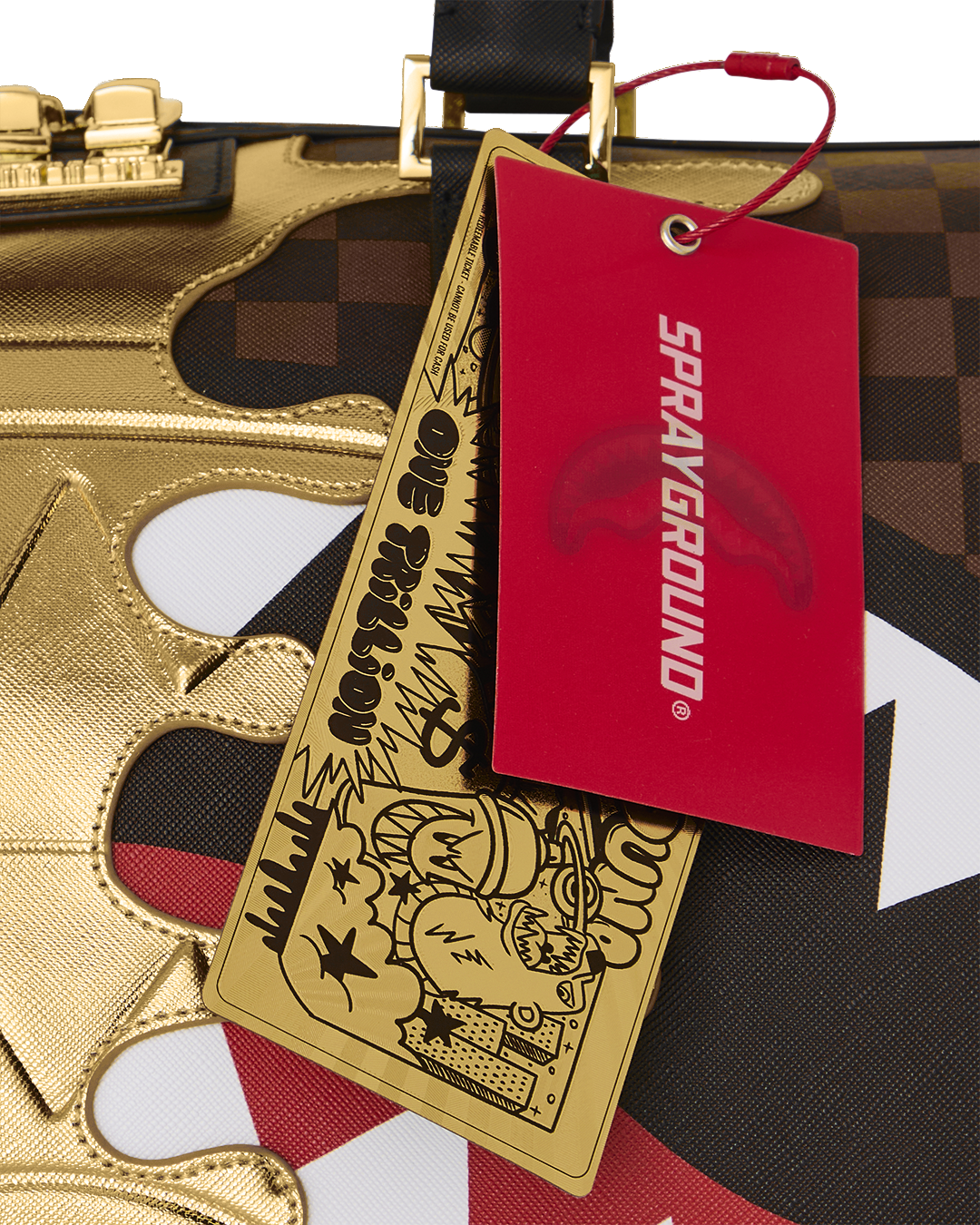 SPRAYGROUND® DUFFLE GOLDEN DYNASTY DUFFLE