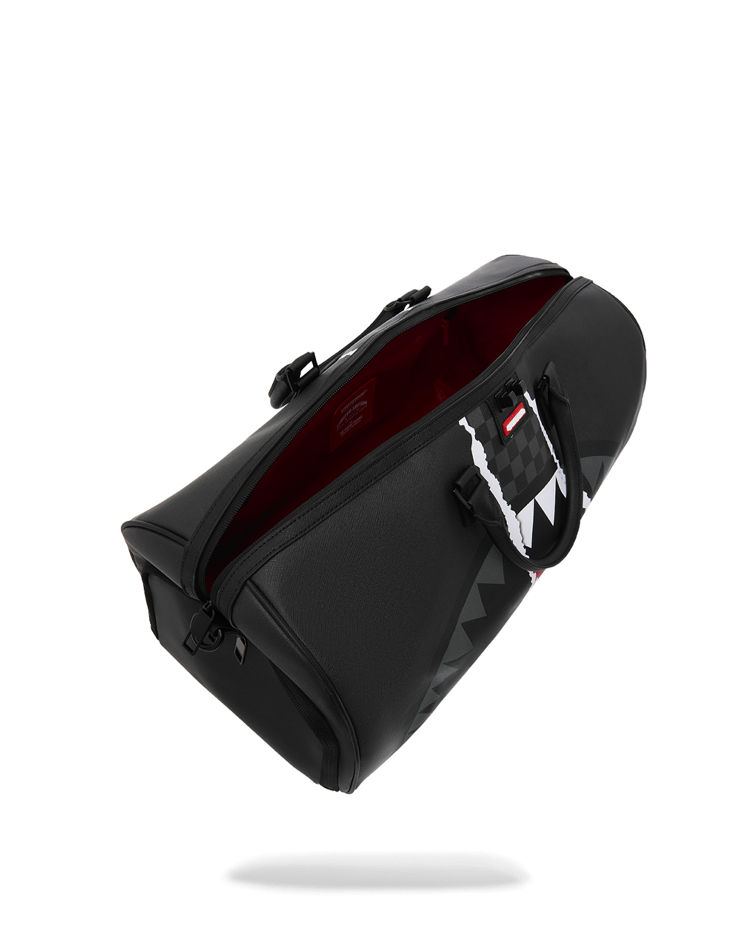 SPRAYGROUND® DUFFLE SHARK SLASH DUFFLE