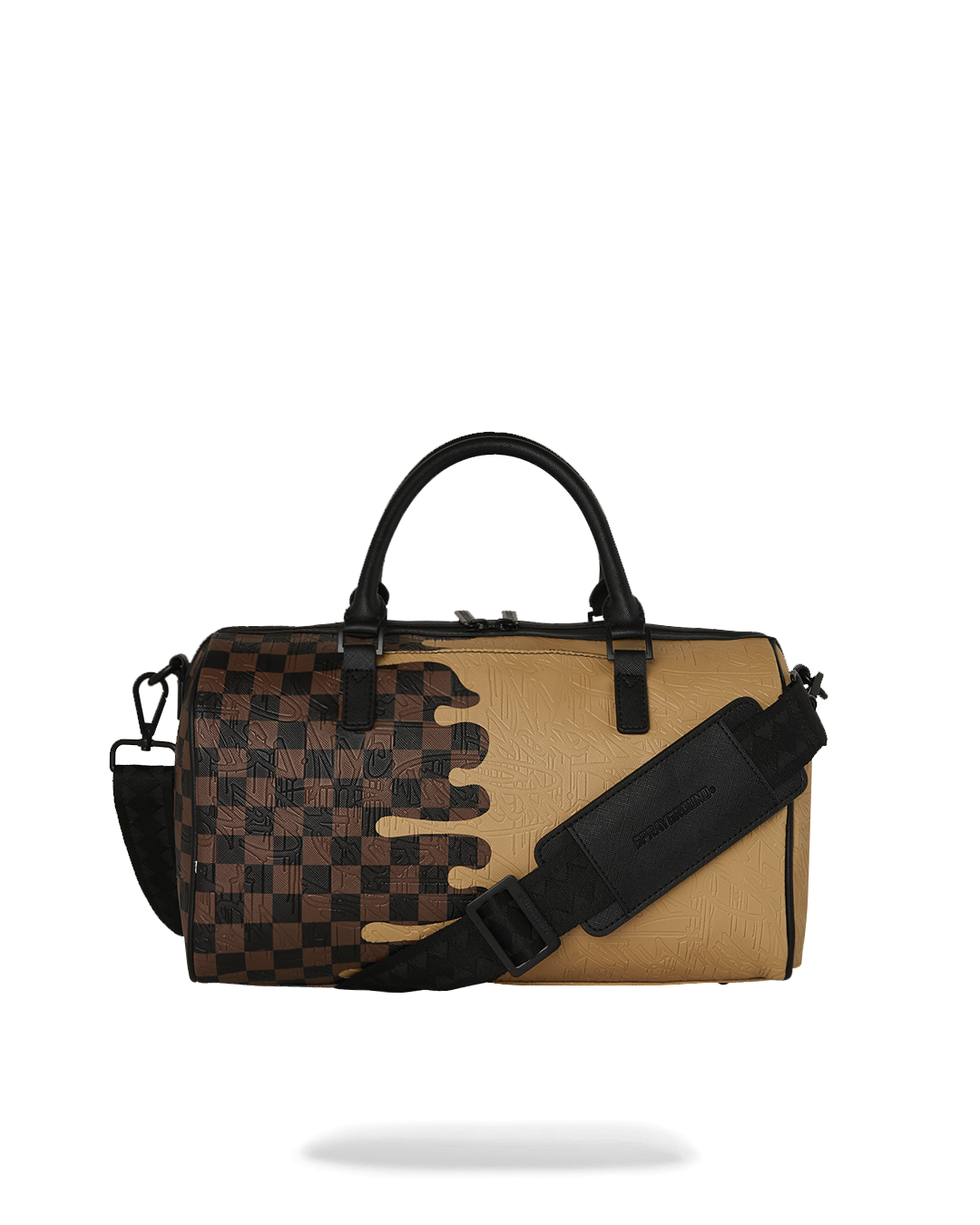 SPRAYGROUND® DUFFLE DESIGNER DRIP EFFECT MINI DUFFLE