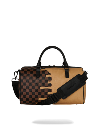 SPRAYGROUND® DUFFLE DESIGNER DRIP EFFECT MINI DUFFLE