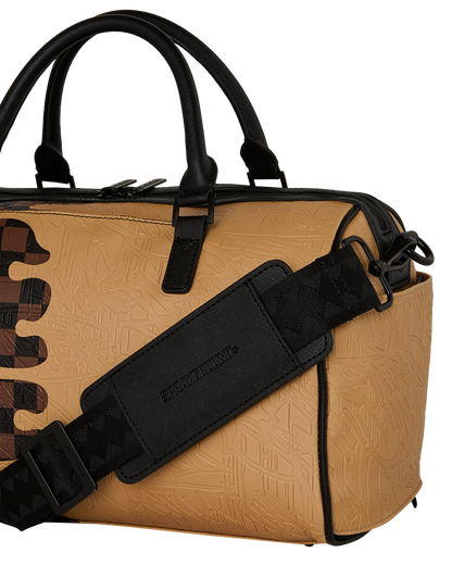SPRAYGROUND® DUFFLE DESIGNER DRIP EFFECT MINI DUFFLE