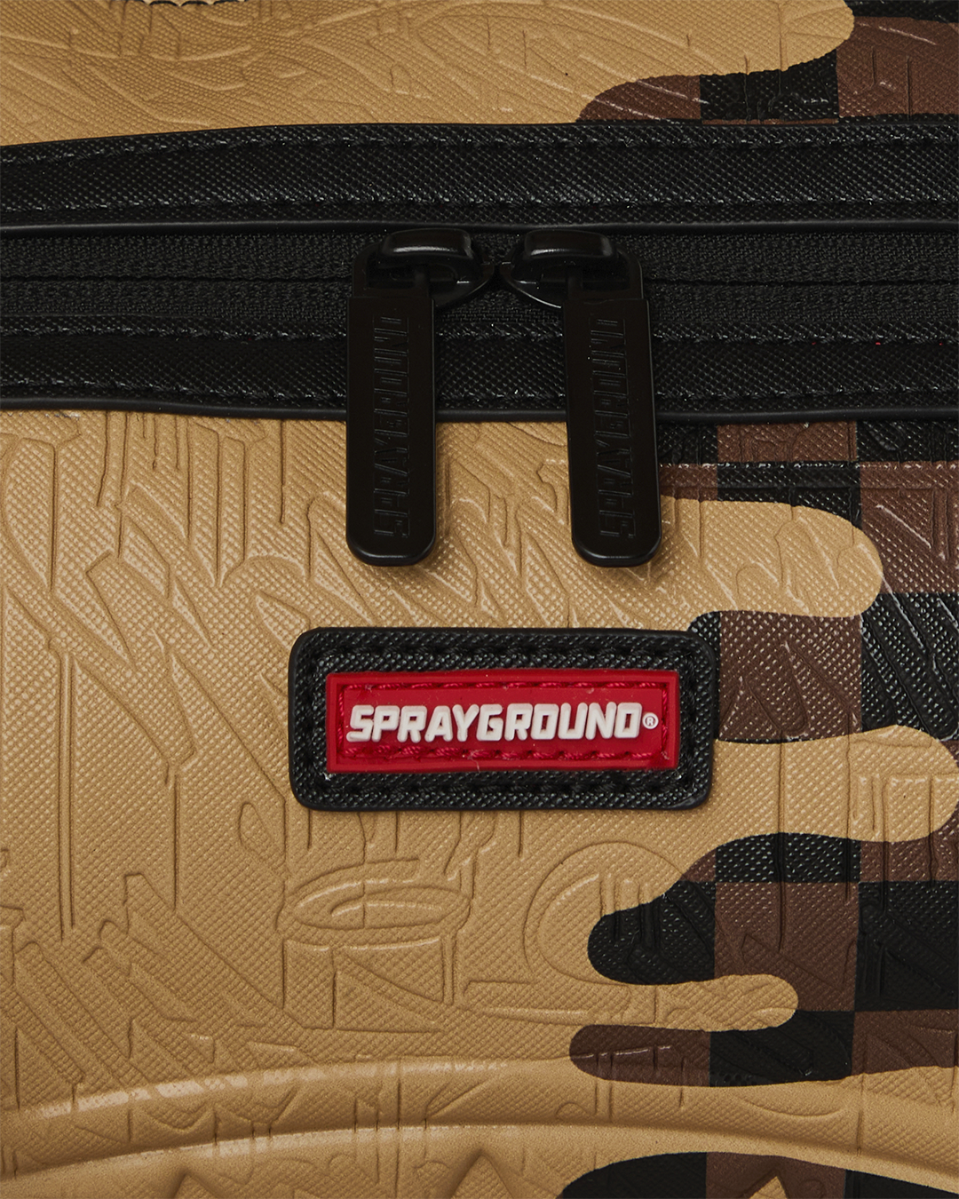 SPRAYGROUND® DUFFLE DESIGNER DRIP EFFECT MINI DUFFLE