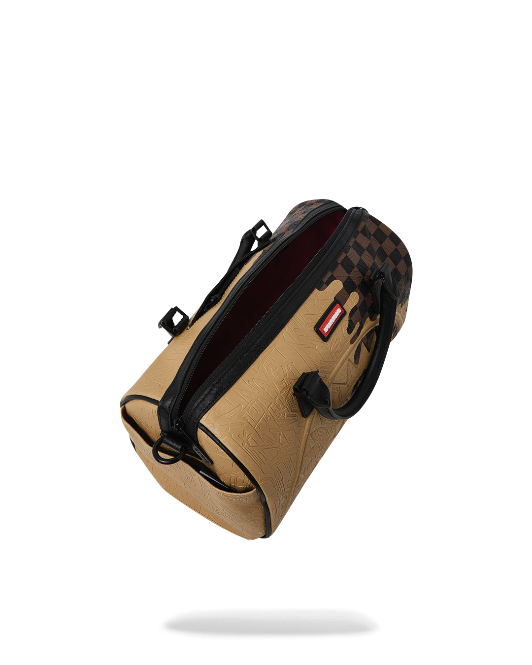 SPRAYGROUND® DUFFLE DESIGNER DRIP EFFECT MINI DUFFLE