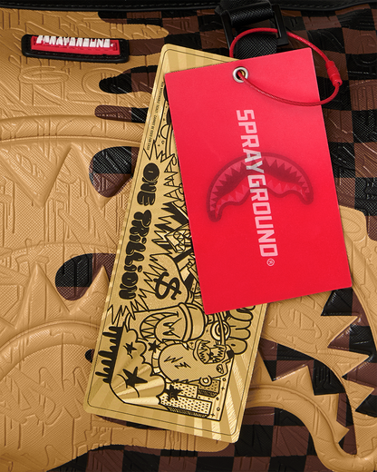 SPRAYGROUND® DUFFLE DESIGNER DRIP EFFECT MINI DUFFLE