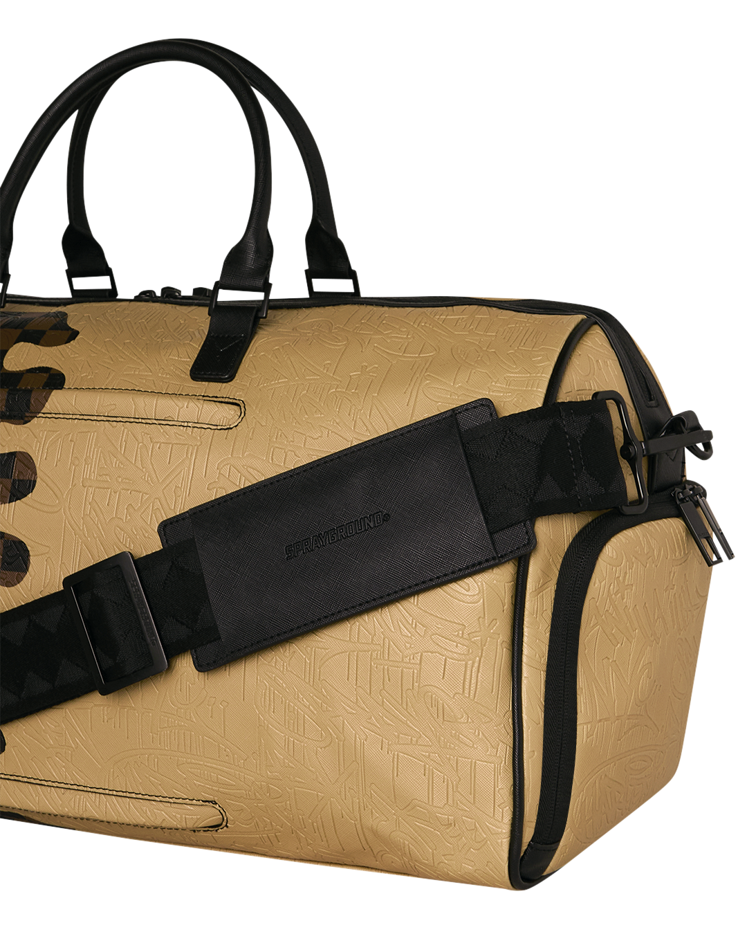 SPRAYGROUND® DUFFLE DESIGNER DRIP EFFECT DUFFLE