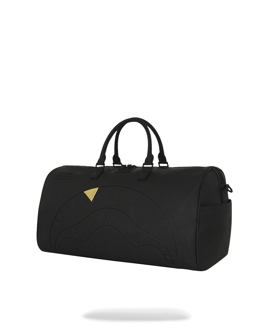 SPRAYGROUND® DUFFLE THE GOLDEN FANG SHARK DUFFLE