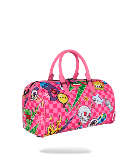 SPRAYGROUND® DUFFLE KAWAII CHAOS MINI DUFFLE