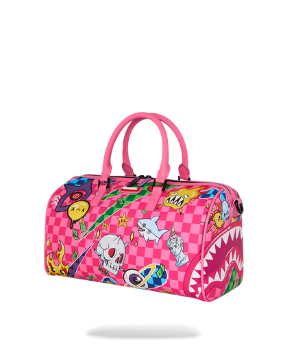 SPRAYGROUND® DUFFLE KAWAII CHAOS MINI DUFFLE