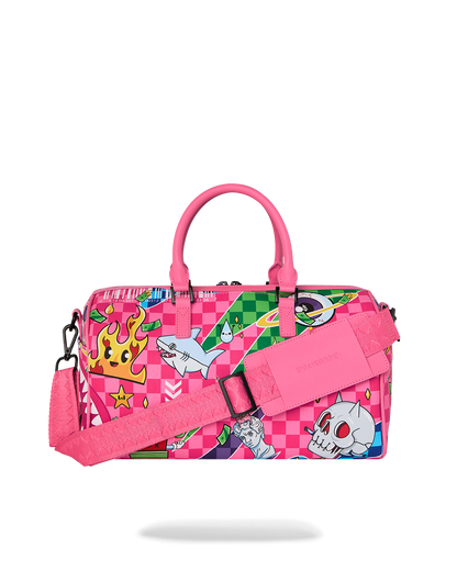 SPRAYGROUND® DUFFLE KAWAII CHAOS MINI DUFFLE