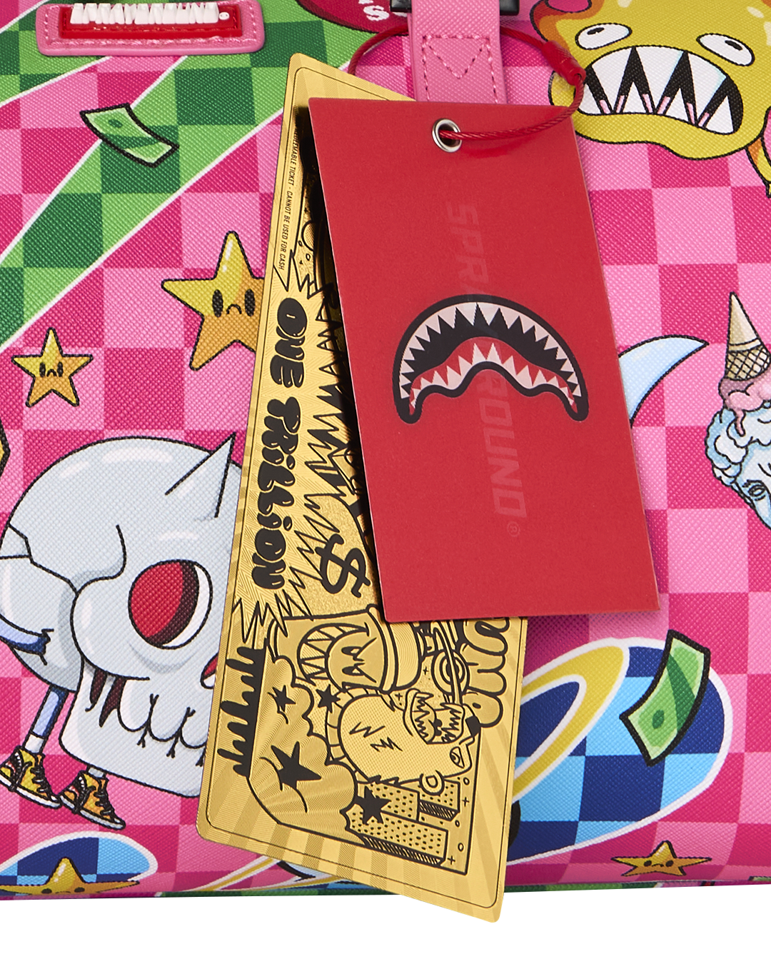 SPRAYGROUND® DUFFLE KAWAII CHAOS MINI DUFFLE