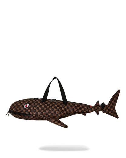 SPRAYGROUND® DUFFLE SHARKS IN PARIS GRIN & GRIND SHARK DUFFLE