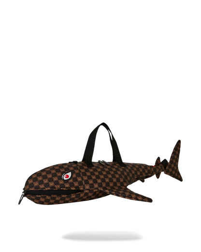 SPRAYGROUND® DUFFLE SHARKS IN PARIS GRIN & GRIND SHARK DUFFLE