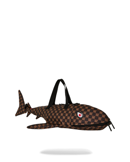 SPRAYGROUND® DUFFLE SHARKS IN PARIS GRIN & GRIND SHARK DUFFLE