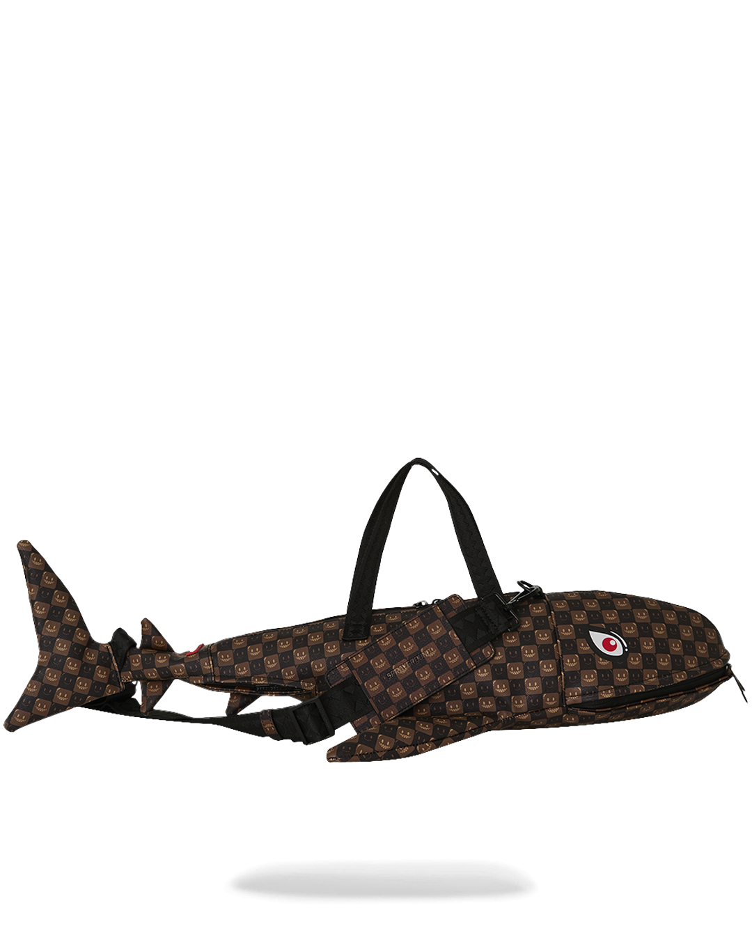 SPRAYGROUND® DUFFLE SHARKS IN PARIS GRIN & GRIND SHARK DUFFLE