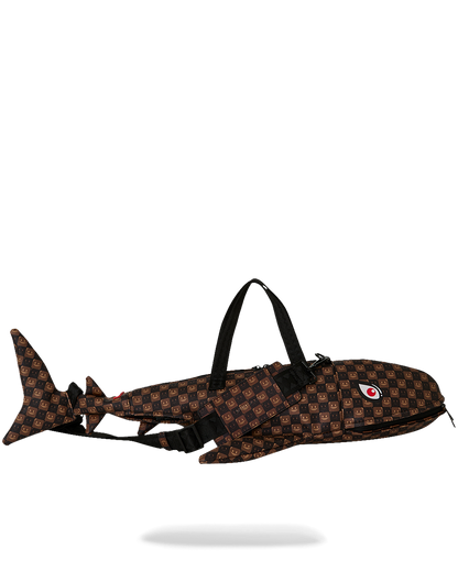 SPRAYGROUND® DUFFLE SHARKS IN PARIS GRIN & GRIND SHARK DUFFLE