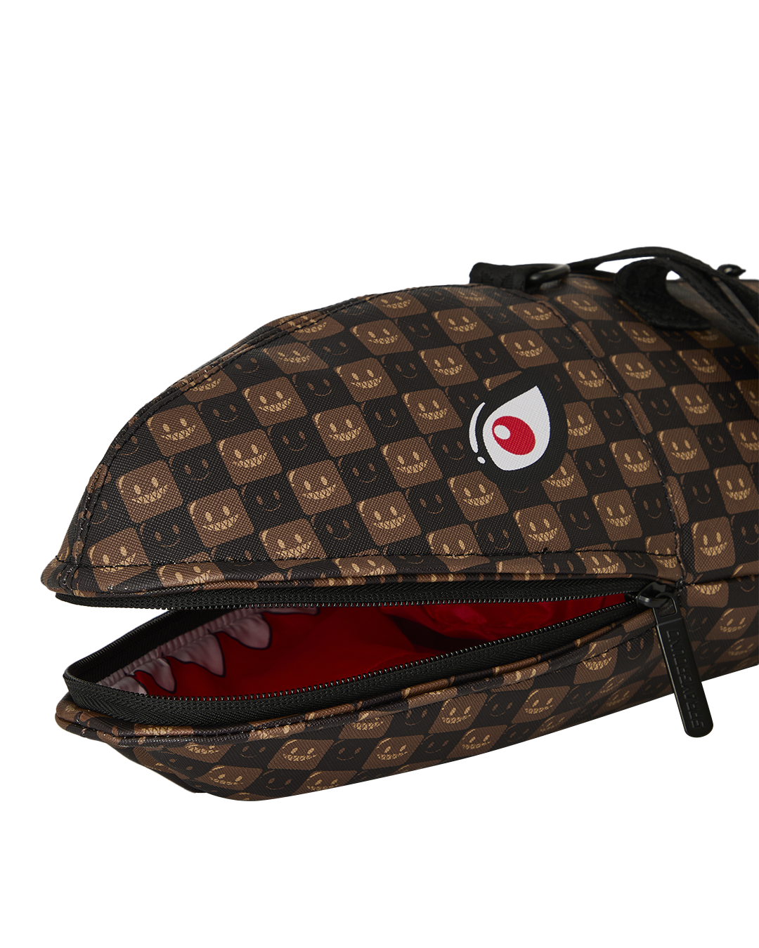 SPRAYGROUND® DUFFLE SHARKS IN PARIS GRIN & GRIND SHARK DUFFLE