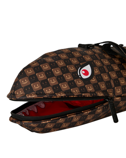 SPRAYGROUND® DUFFLE SHARKS IN PARIS GRIN & GRIND SHARK DUFFLE