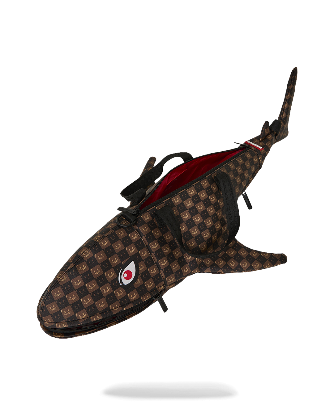 SPRAYGROUND® DUFFLE SHARKS IN PARIS GRIN & GRIND SHARK DUFFLE