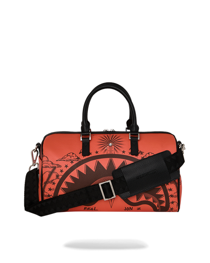 SPRAYGROUND® DUFFLE JON Z TATTOOS MINI DUFFLE