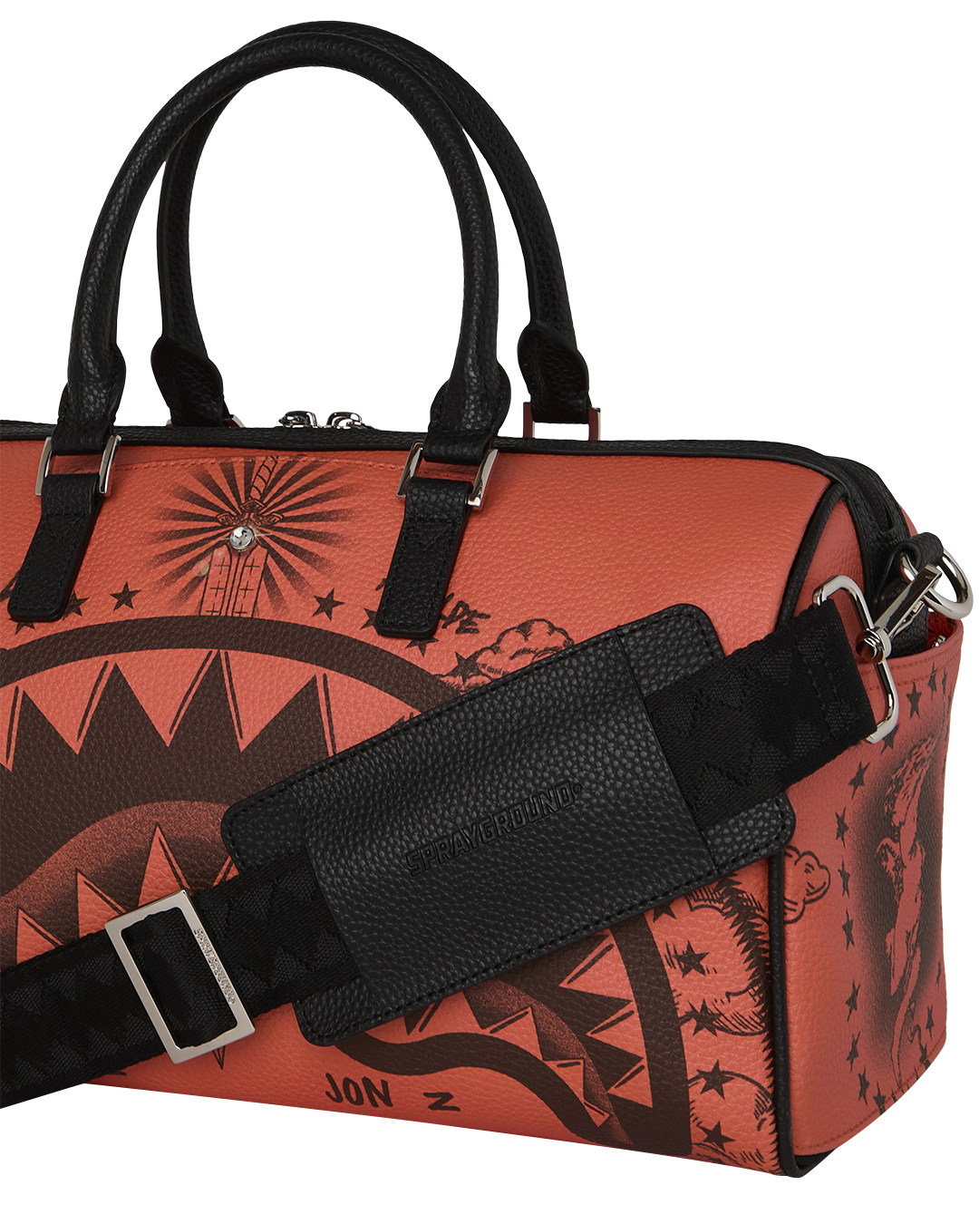SPRAYGROUND® DUFFLE JON Z TATTOOS MINI DUFFLE