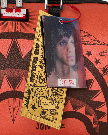 SPRAYGROUND® DUFFLE JON Z TATTOOS MINI DUFFLE
