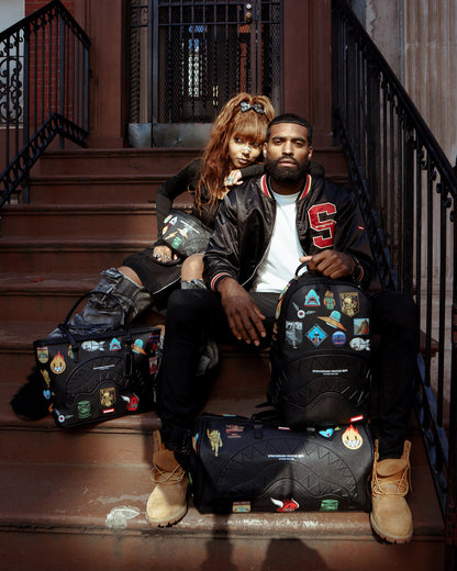 SPRAYGROUND® TOTE CARGO PATCHES TOTE