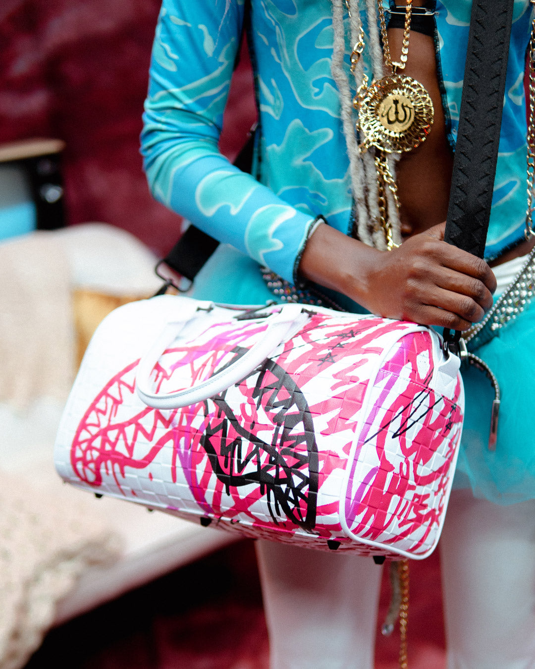 SPRAYGROUND® DUFFLE GRAFF MAYHEM RMX MINI DUFFLE