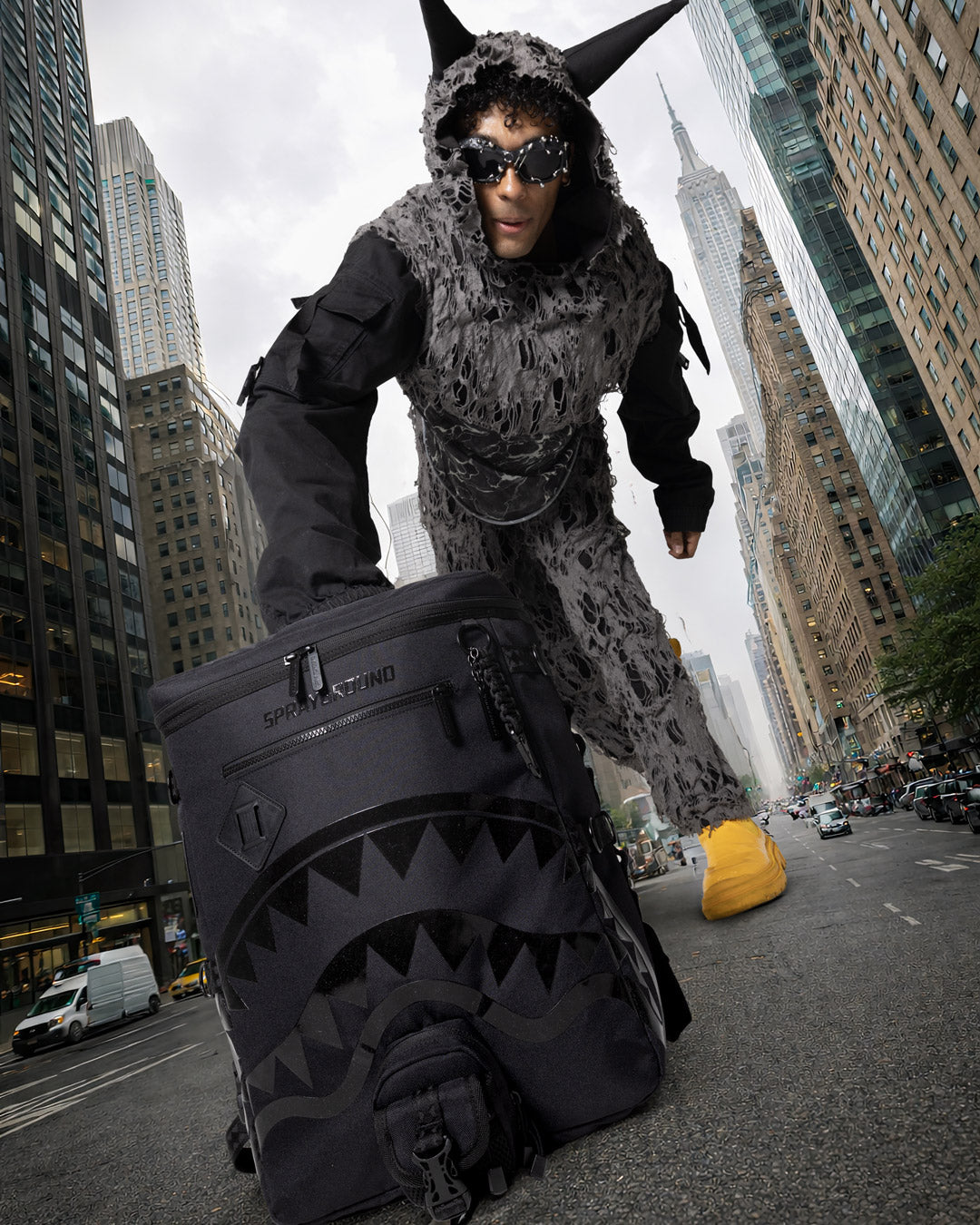 SPRAYGROUND® BACKPACK SG SQUARE BACKPACK