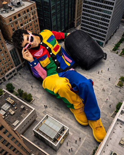 SPRAYGROUNDÂ® BACKPACK MONEY MASONRY