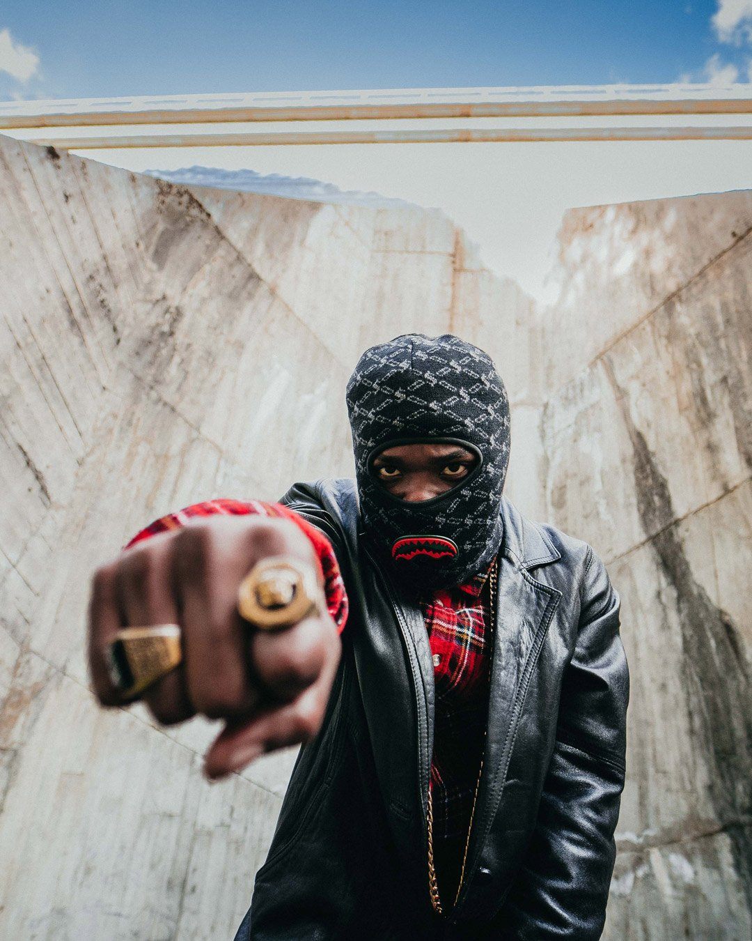 SPRAYGROUND® SKI MASK THE GODFATHER SKI MASK