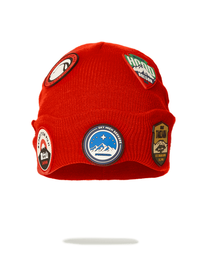SPRAYGROUND® HAT THE GLOBAL EXPEDITION BEANIE
