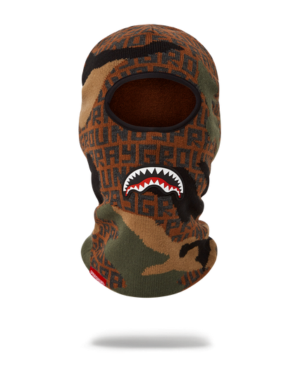 SPRAYGROUND® SKI MASK CAMO INFINITI SKI MASK