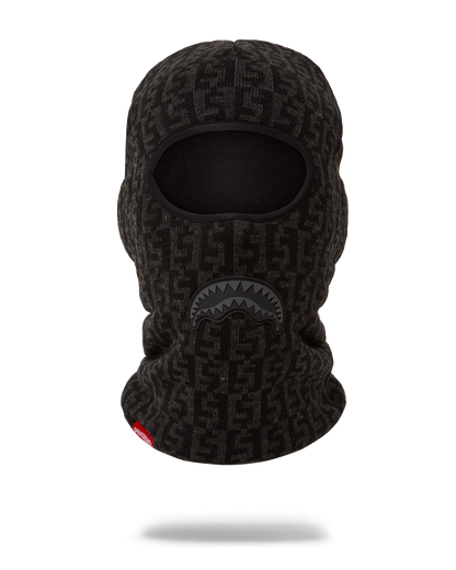 SPRAYGROUND® SKI MASK CASHIN CHECKS SKI MASK (GRAY)
