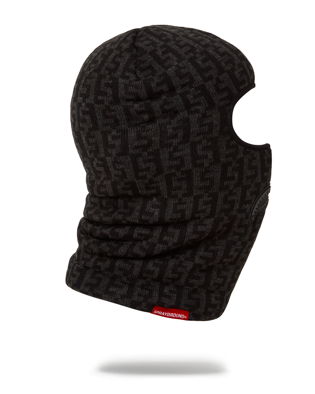 SPRAYGROUND® SKI MASK CASHIN CHECKS SKI MASK (GRAY)