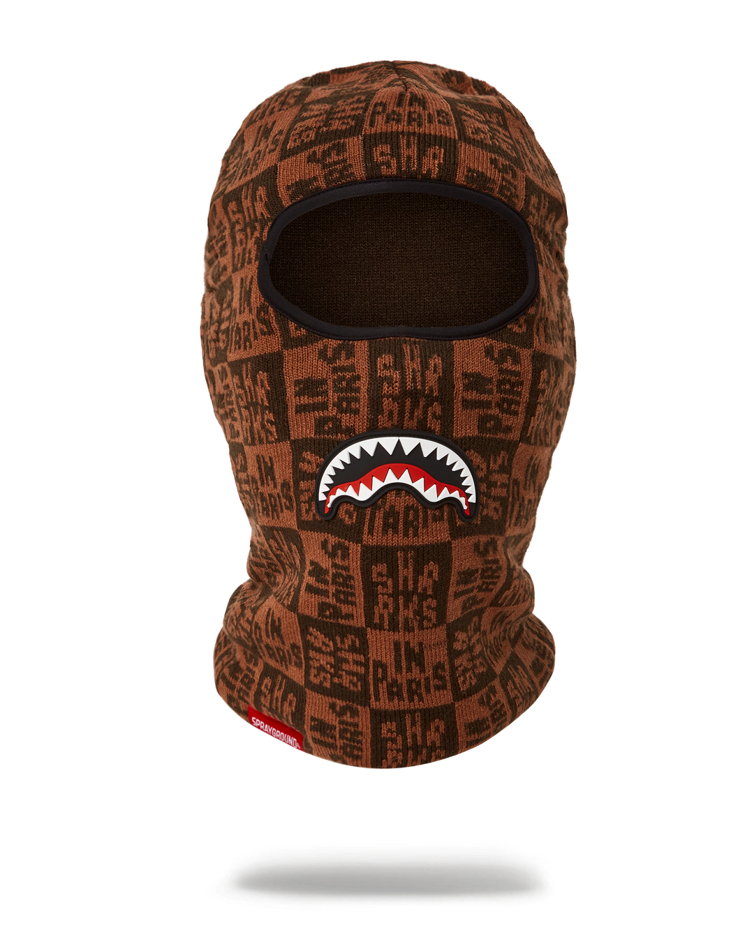 SPRAYGROUND® SKI MASK FRENZY SHARK SKI MASK