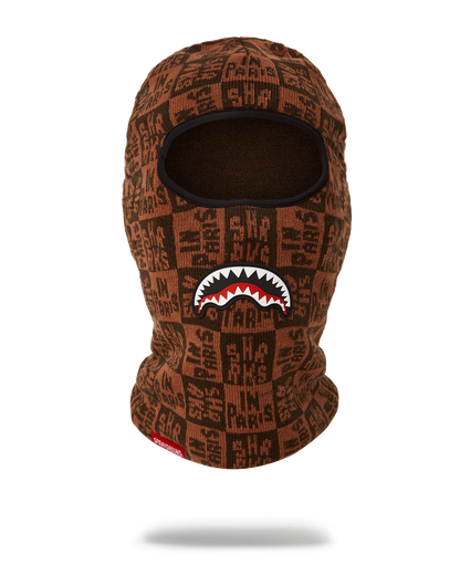 SPRAYGROUND® SKI MASK FRENZY SHARK SKI MASK