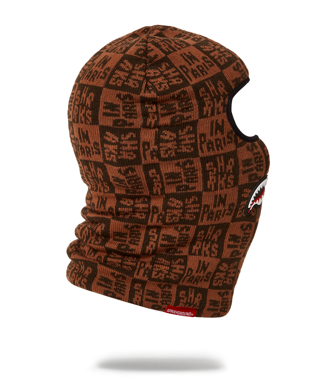 SPRAYGROUND® SKI MASK FRENZY SHARK SKI MASK