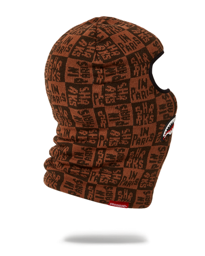 SPRAYGROUND® SKI MASK FRENZY SHARK SKI MASK