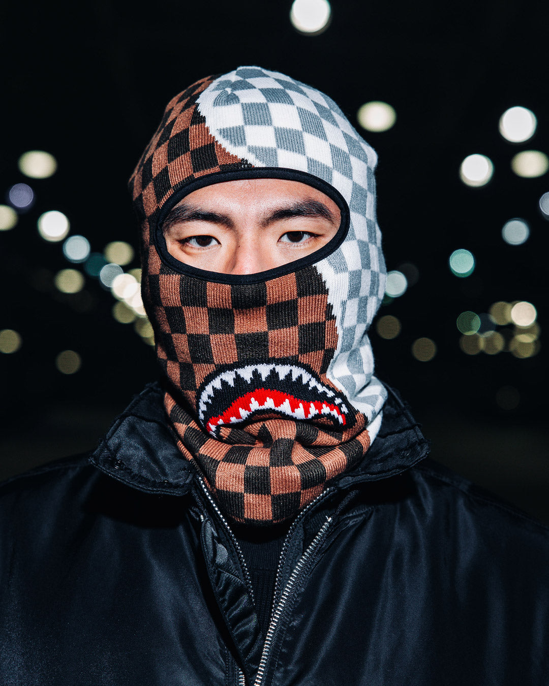 SPRAYGROUND® SKI MASK TEAR IT UP SKI MASK