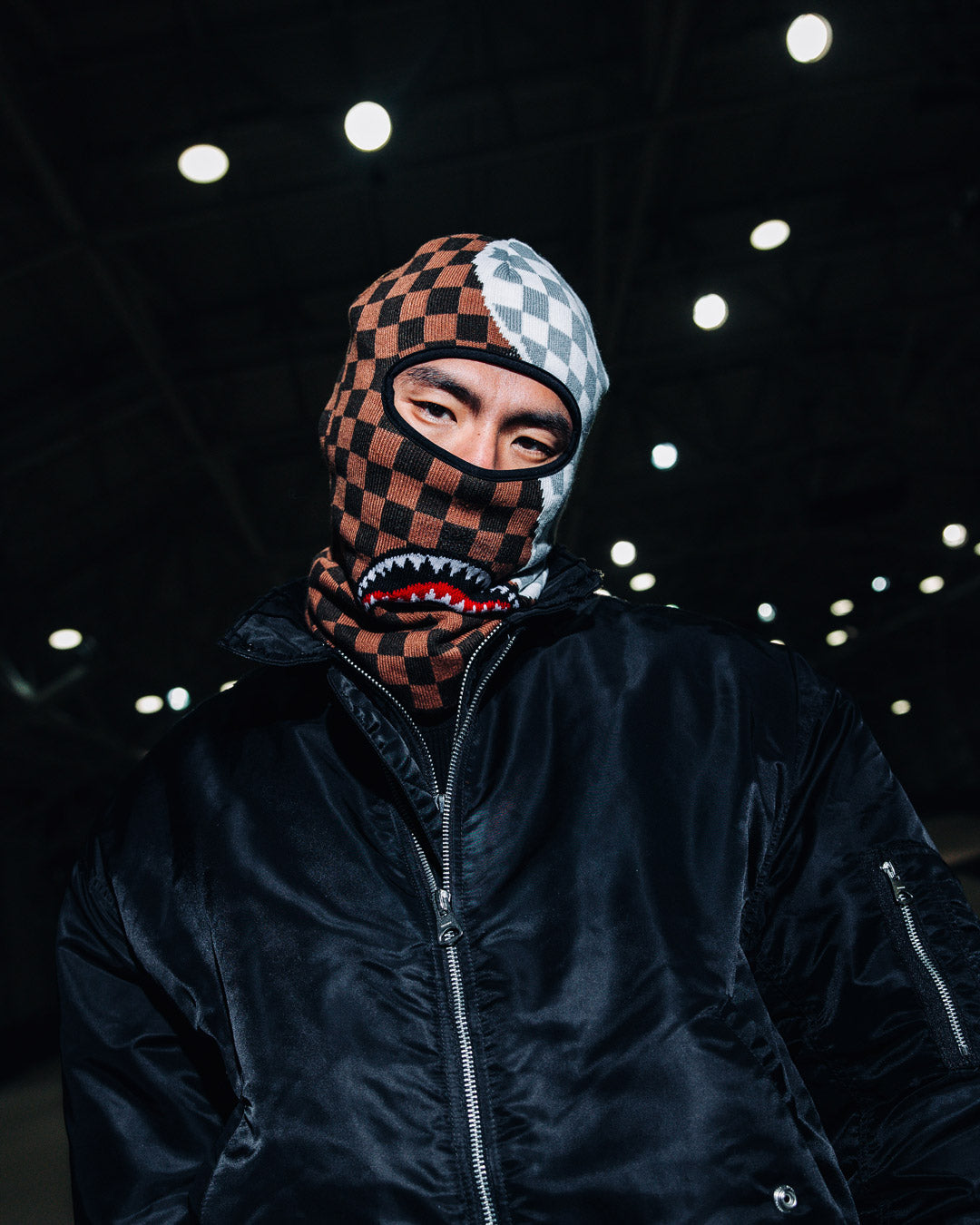 SPRAYGROUND® SKI MASK TEAR IT UP SKI MASK