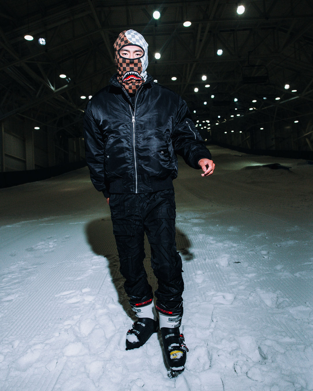SPRAYGROUND® SKI MASK TEAR IT UP SKI MASK