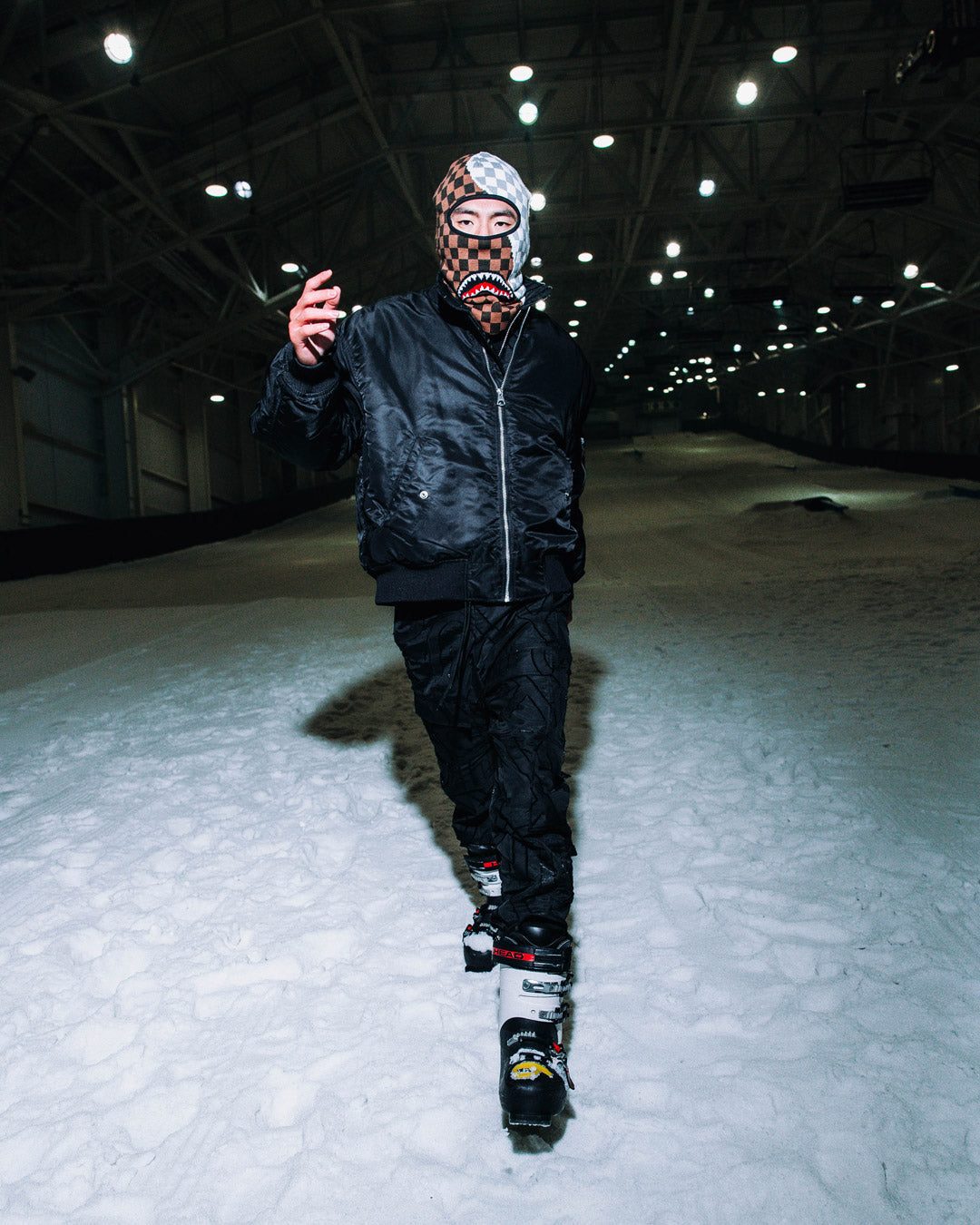 SPRAYGROUND® SKI MASK TEAR IT UP SKI MASK