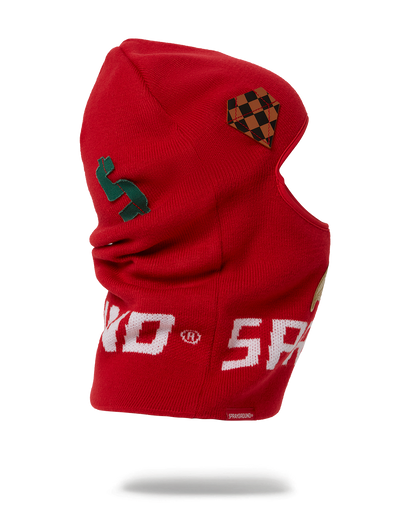 SPRAYGROUND® SKI MASK LUX PATCHES SKI MASK