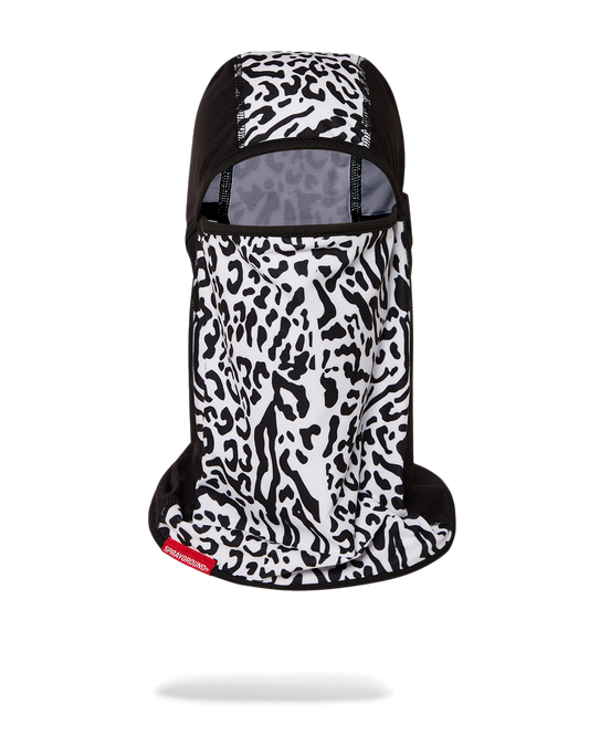 SPRAYGROUND® SKI MASK LEOPARD PULLDOWN MASK