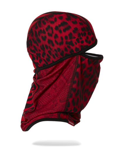 SPRAYGROUND® SKI MASK ANIMAL PRINT PARTY SKI MASK