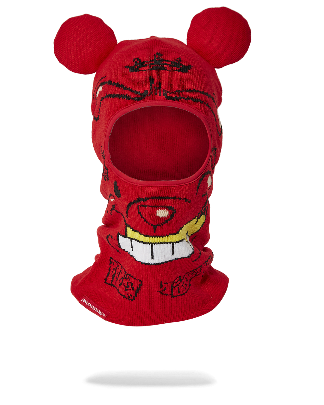 SPRAYGROUND® SKI MASK DIABLO BEAR SKI MASK
