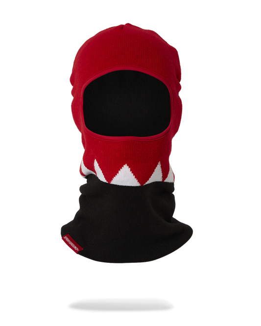 SPRAYGROUND® SKI MASK VERTICAL SHARKMOUTH HORIZONTAL SPLIT SKI MASK