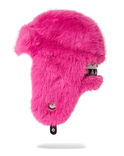SPRAYGROUND® HAT AFRICAN INTELLIGENCE 12 CELESTIAL POWERS TRAPPER HAT - SANDFLOWER COLLAB