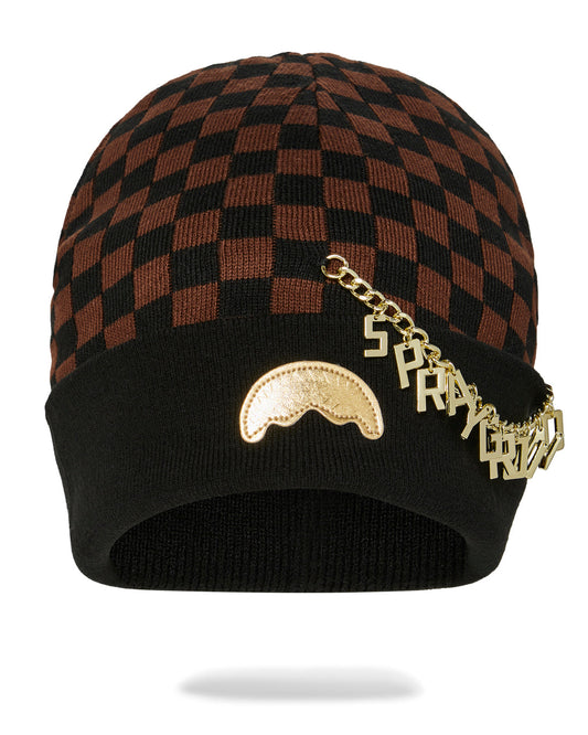 SPRAYGROUND® HAT CHARMING SHARKS IN PARIS BEANIE