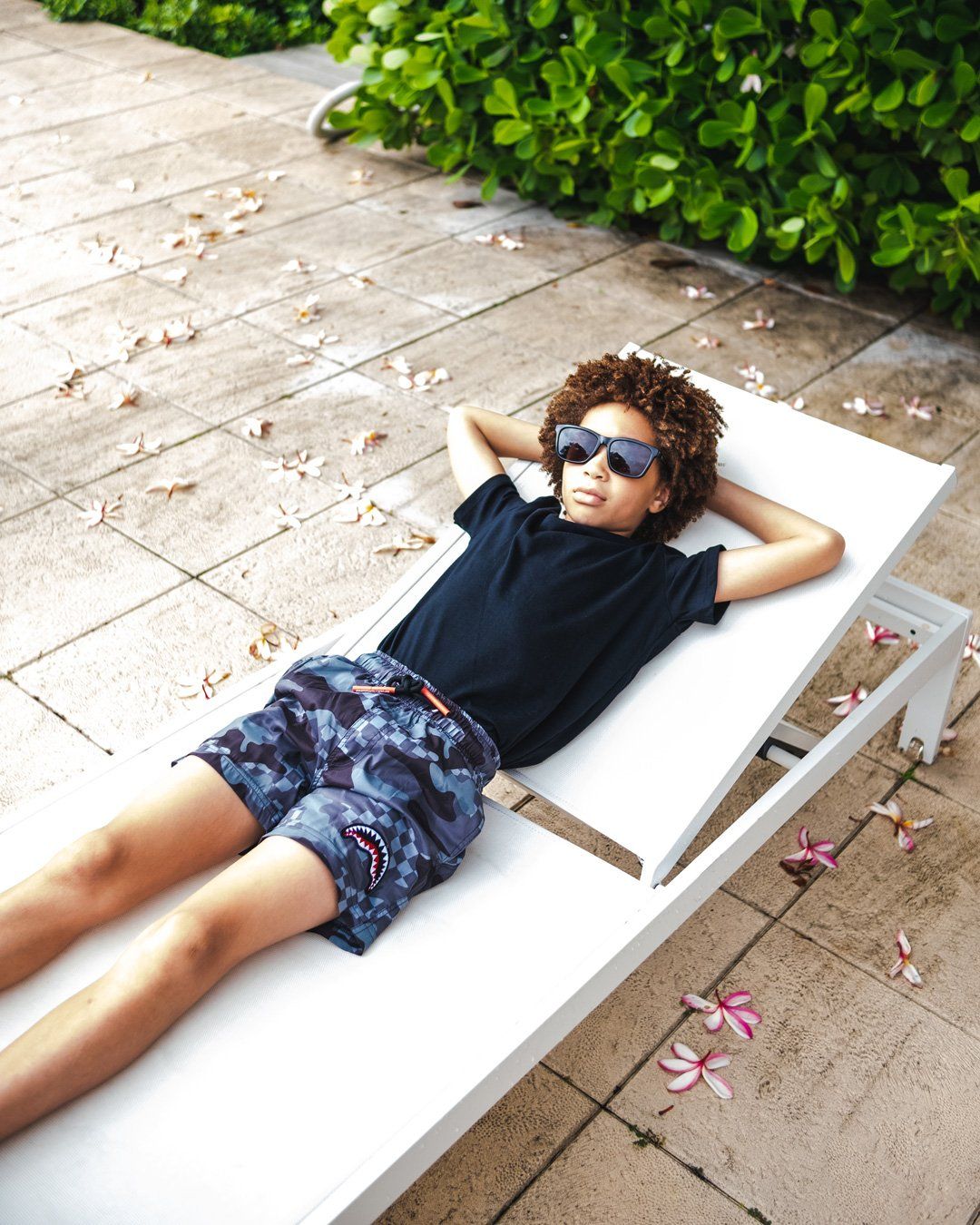SPRAYGROUND® SWIM KIDS 3AM SWIM TRUNKS